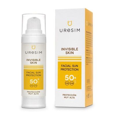 Uresim Invisible Skin Protector Solar Facial Spf50+ 30ml