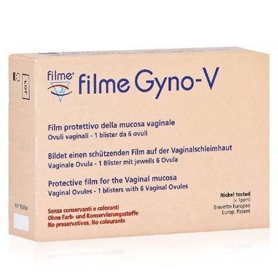 Filme Gyno-V Ovulos Vaginales 6 Uds
