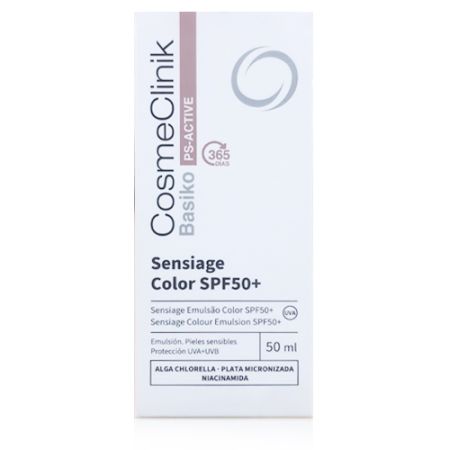 Cosmeclinik Basiko Sensiage Color Spf50+ Emuls Antirojeces 50ml