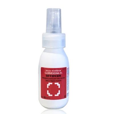 Orravan Spray Antiseptico Clorhexidina 250ml
