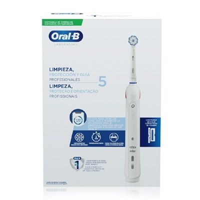 Oral-B Cepillo Dental Electrico Limpieza Proteccion y Guia -5 1Ud