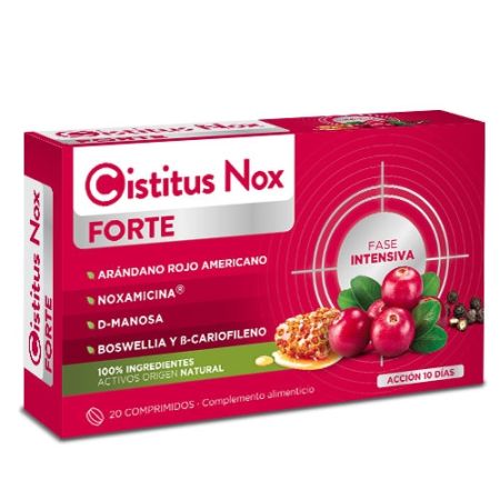 Cistitus Nox Forte 20 Comprimidos