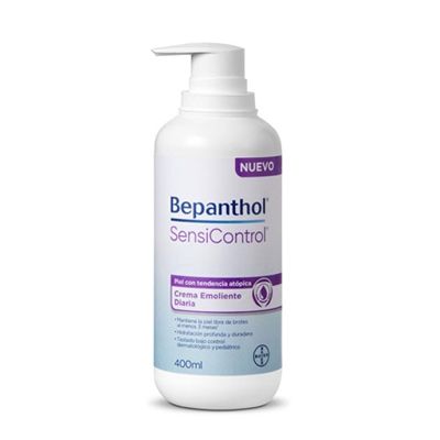 Bepanthol Sensicontrol Crema Emoliente Diaria Piel Atopica 400ml