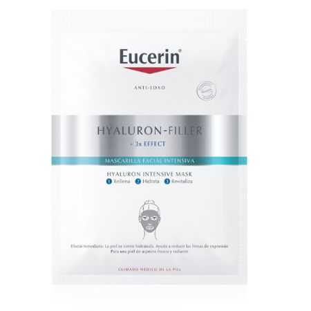 Eucerin Hyaluron Filler Mascarilla Facial Intensiva