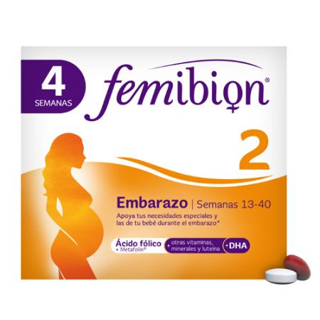 Femibion 2 Embarazo 28 Comprimidos + 28 Capsulas