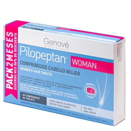 Pilopeptan Woman 60 Comprimidos
