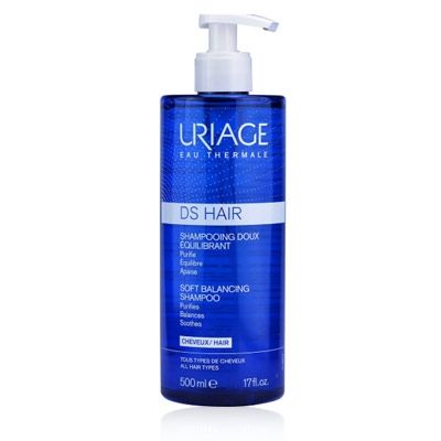 Uriage DS Hair Champu Suave Regulador 500ml