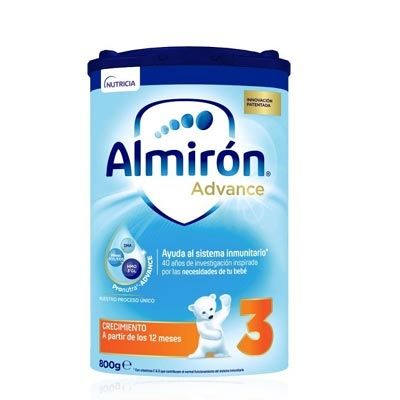 Almiron Advance 3 Pronutra Leche de Crecimiento 800gr