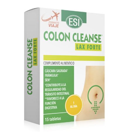 ESI Colon Cleanse Lax Forte 15 Comp