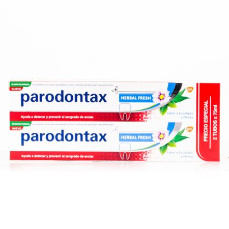 Parodontax Herbal Fresh Pasta Dental Duplo 2x75ml