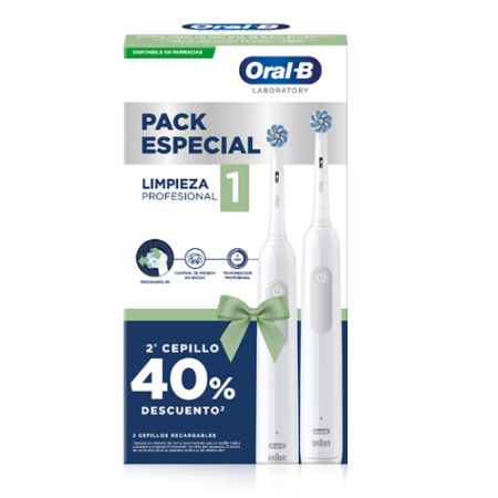 Oral-B Cepillo Dental Electrico Limpieza Profesional-1 2 Uds