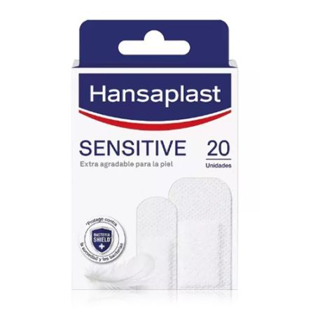 Hansaplast Sensitive Aposito Adhesivo Extra Suave 20 Uds