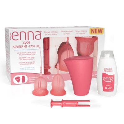 Enna Cycle Kit Iniciacion Copa Menstrual