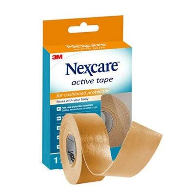 Nexcare Active Tape 2,54cmx4,5m 1ud