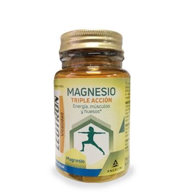 Angelini Leotron Vitalidad Magnesio Triple Accion 60 Comprimidos