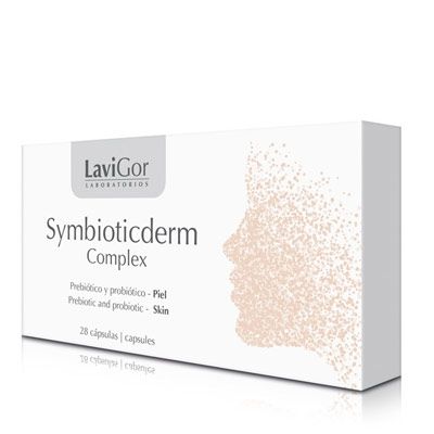 Lavigor Symbioticderm Complex Piel 28 Capsulas