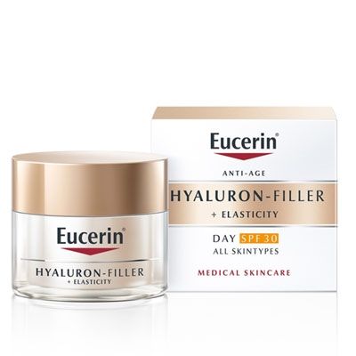 Eucerin Hyaluron-Filler + Elasticity Crema Dia Spf30 50ml