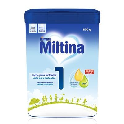 Humana Miltina 1 Leche para Lactantes 800g