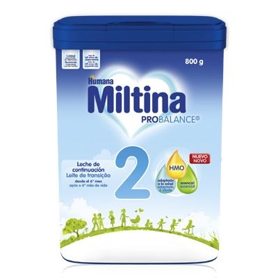Humana Miltina 2 Probalance Leche de Continuacion 800g