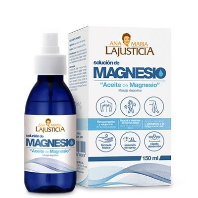 Lajusticia Aceite de Magnesio 150ml