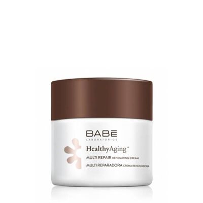 Babe Healthy Aging+ Crema Multi Reparadora Noche 50ml