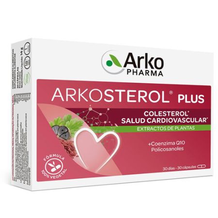 Arkosterol Plus CoQ10 30 Capsulas