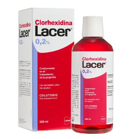 Lacer Colutorio Clorhexidina 0,2 500ml