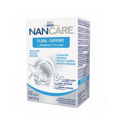 Nestle Nancare Flora-Support Sobres 14 Uds