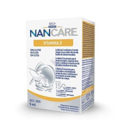 Nestle Nancare Vitamina D  5ml