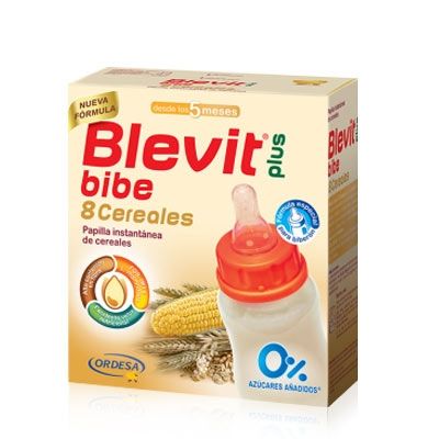 Blevit Plus Bibe Papilla 8 Cereales 5m+ 600gr