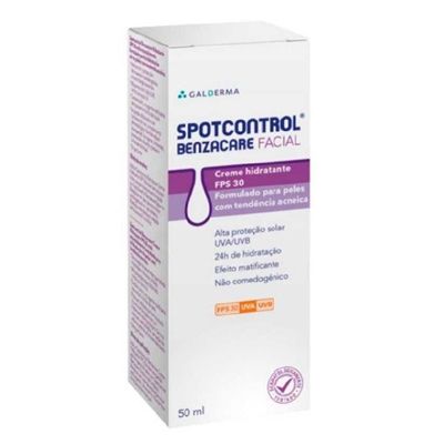 Benzacare Spotcontrol Crema Hidratante Diaria Spf30 50ml