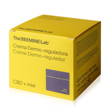 Beemine Crema CBD Dermo-Reguladora Cara y Cuello 45ml