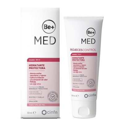 Be+ MED Rojeces Control Crema Hidratante 50ml