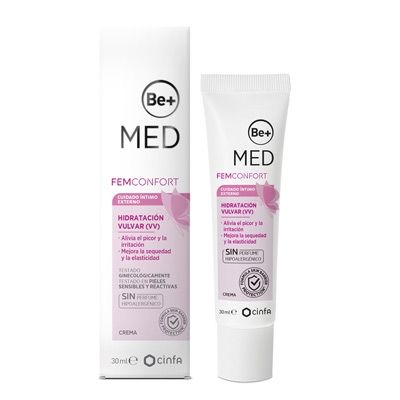 Be+ Med Femconfort Crema Hidratacion Vulvar 30ml