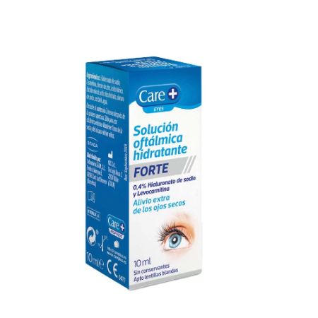 Care+ Eyes Solucion Oftalmica Hidratante Forte 10ml