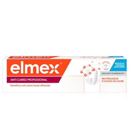 Elmex Pasta Dental Anticaries 75ml