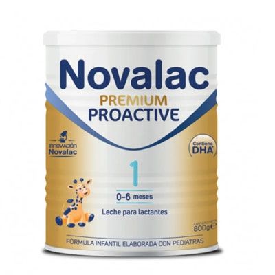 Novalac Premium Proactive 1 Leche para Lactantes 0-6 Meses 800gr