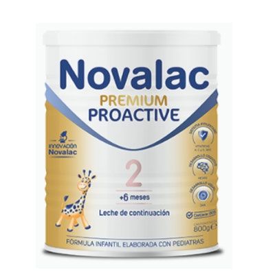Novalac Premium Proactive 2 Leche Continuacion 6 Meses+  800gr