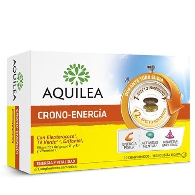 Aquilea Crono-Energia 30 Comprimidos