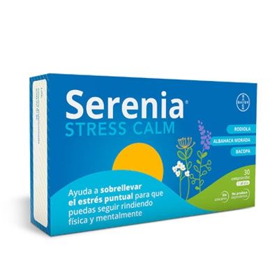 Serenia Stress Calm 30 Comprimidos