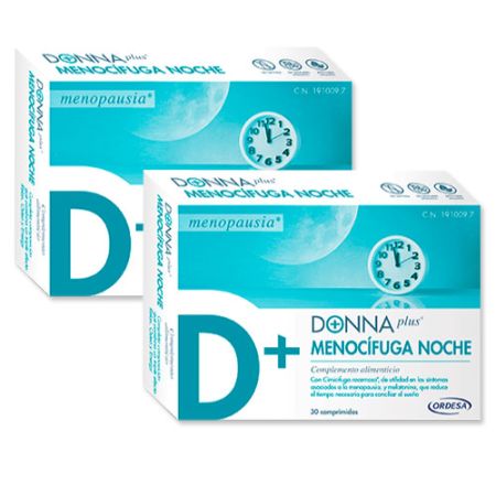 DonnaPlus+ Menocifuga Noche Duplo 2x30 Comp