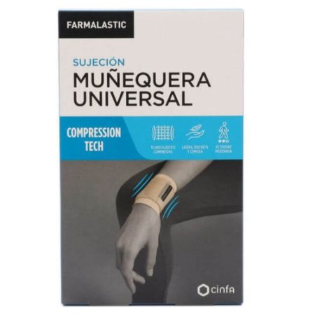 Farmalastic Sujecion Muñequera Universal Beige T-2