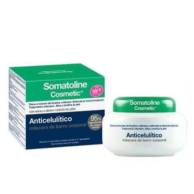 Somatoline Anticelulitico Mascara de Barro Corporal 500gr