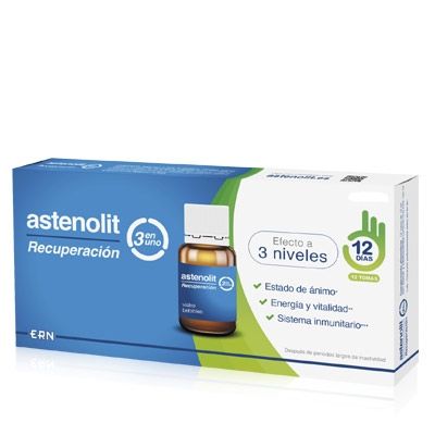 Astenolit Recuperacion 3 en 1 Viales Bebibles 12 Uds