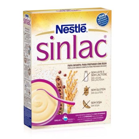 Nestle Sinlac Papilla de Cereales Completa 250gr