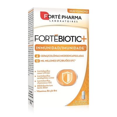 Forte Pharma Forte Biotic+ Inmunidad 20 Capsulas
