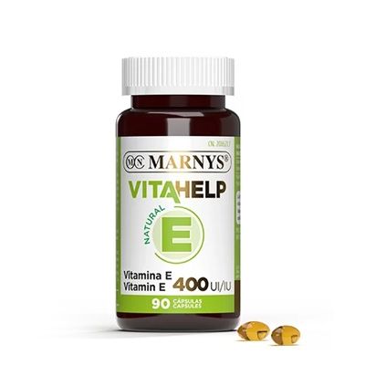 Marnys Vitahelp Vitamina E 400ui 90 Caps