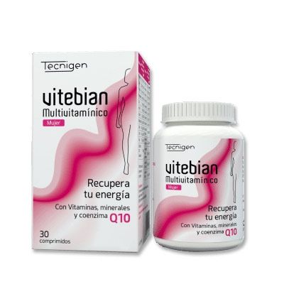Tecnigen Vitebian Multivitaminico Mujer 30 Comprimidos