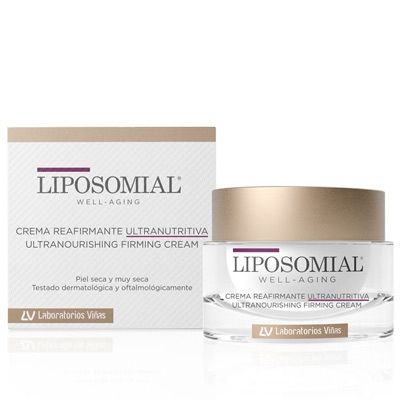 Liposomial Crema Reafirmante Ultranutritiva Piel Seca 50ml