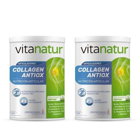 Vitanatur Collagen Antiox Plus Regenerador Duplo 2x360gr